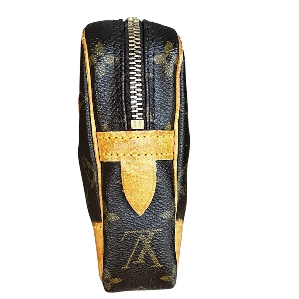 Louis Vuitton Marley Wristlet Clutch Monogram PM Dragonne Circa 2002